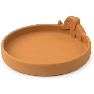 Done by Deer - Elphee - Mustard - Baby Dishes Done by Deer - Elphee - Mustard - Baby Dishes