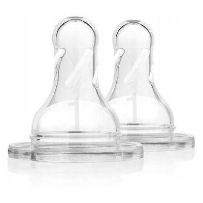Dr Brown's - Options - Narrow Mouth - Transparent - Teat Dr Brown's - Options - Narrow Mouth - Transparent - Teat