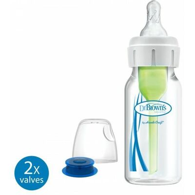 Handi-Craft DR BROWNS butelka 120ml. z sytemem do karmienia z rozszczepem wargi lub podniebienia Handi-Craft DR BROWNS butelka 120ml. z sytemem do karmienia z rozszczepem wargi lub podniebienia