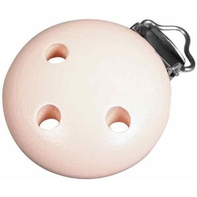 Inny producent Drewniany klips do smoczka - RAHYER - 37 mm - Różowy - Dziecko - Dziewczynka Inny producent Drewniany klips do smoczka - RAHYER - 37 mm - Różowy - Dziecko - Dziewczynka