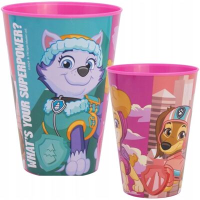 Inny producent DUŻY KUBEK PLASTIKOWY PSI PATROL SKYE EVEREST 430 ml DLA DZIECKA DZIECIĘCY Inny producent DUŻY KUBEK PLASTIKOWY PSI PATROL SKYE EVEREST 430 ml DLA DZIECKA DZIECIĘCY