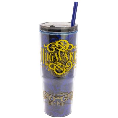 Stor Duży Kubek ze Słomką HARRY POTTER Bidon XXL z Uchwytem 860ml Bez BPA Stor Duży Kubek ze Słomką HARRY POTTER Bidon XXL z Uchwytem 860ml Bez BPA