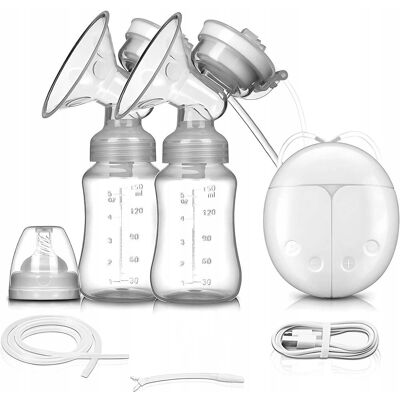 inna (Inny) DWUFAZOWY LAKTATOR ELEKTRYCZNY NA 2 PIERSI, MATERIAŁ PP BEZPIECZNY inna (Inny) DWUFAZOWY LAKTATOR ELEKTRYCZNY NA 2 PIERSI, MATERIAŁ PP BEZPIECZNY