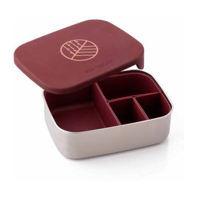 ECO Rascals Klasyczny Lunch Box Bento Bordowy ECO Rascals Klasyczny Lunch Box Bento Bordowy