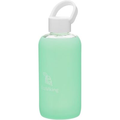 ECO Viking Pure Water Mint Szklana Butelka Nawadniająca dla Mam ECO Viking Pure Water Mint Szklana Butelka Nawadniająca dla Mam