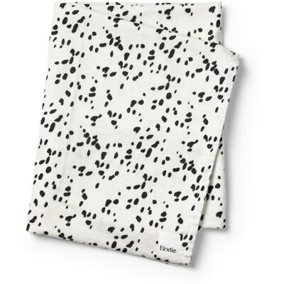 Elodie Details - Kocyk bawełna muślin - Dalmatian Dots Elodie Details - Kocyk bawełna muślin - Dalmatian Dots