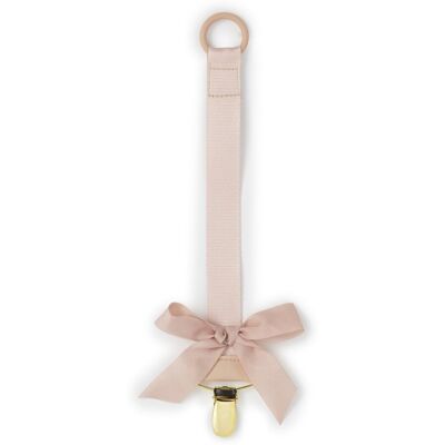Elodie Details, Powder Pink, Zawieszka do smoczka Elodie Details, Powder Pink, Zawieszka do smoczka
