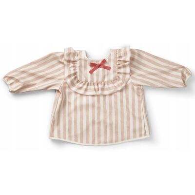 Elodie Details Śliniak Z Długim Rękawem Fartuszek / Candy Stripes Elodie Details Śliniak Z Długim Rękawem Fartuszek / Candy Stripes