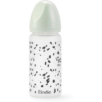 Elodie Details - szklana butelka do karmienia - Dalmatian Dots Elodie Details - szklana butelka do karmienia - Dalmatian Dots
