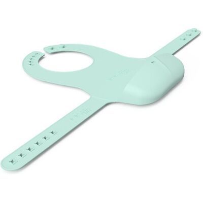 Everyday Baby Miętowy silikonowy śliniak - Śliniak dla niemowląt Everyday Baby Miętowy silikonowy śliniak - Śliniak dla niemowląt