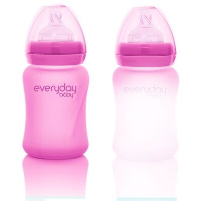 Butelka dla niemowląt z czujnikiem ciepła 150 ml marki Everyday Baby Butelka dla niemowląt z czujnikiem ciepła 150 ml marki Everyday Baby