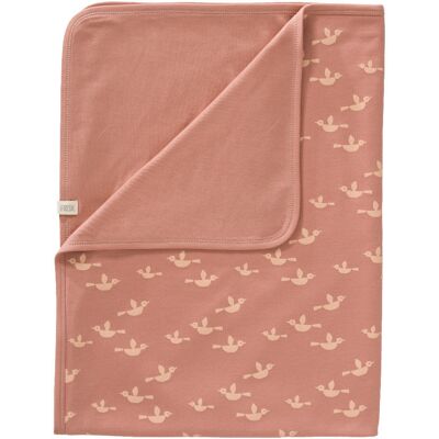 Kocyk dla dziecka Fresk - Bawełna organiczna 80x100cm Kocyk dla dziecka Fresk - Bawełna organiczna 80x100cm