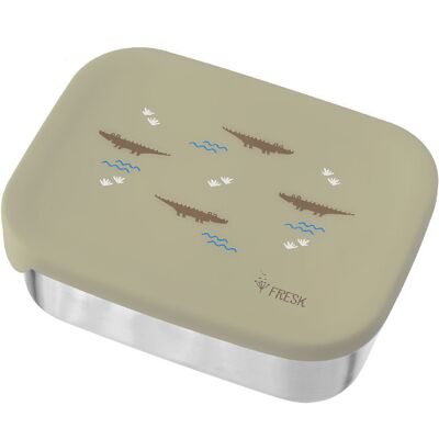 Fresk Lunchbox Krokodyl Fresk Lunchbox Krokodyl