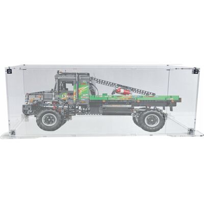 Inny producent Gablota z podstawą do zestawu LEGO 42129 - Ciężarówka Mercedes-Benz Zetros Inny producent Gablota z podstawą do zestawu LEGO 42129 - Ciężarówka Mercedes-Benz Zetros