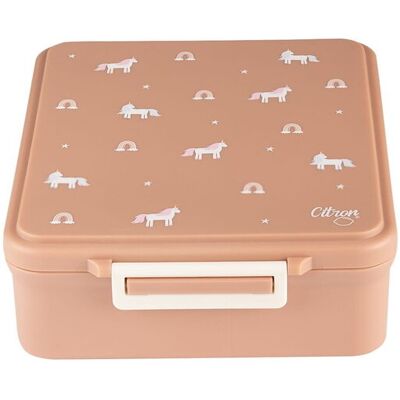Inny producent Grand Lunch Box z Termosem Unicorn Blush Pink Citron Inny producent Grand Lunch Box z Termosem Unicorn Blush Pink Citron