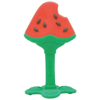 Inny producent Gryzak dla niemowląt arbuz 3D od 3mc Inny producent Gryzak dla niemowląt arbuz 3D od 3mc