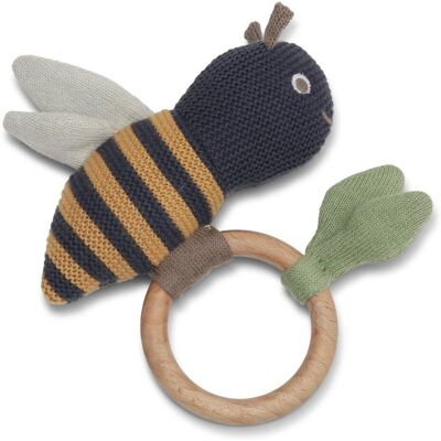 Inny producent Grzechotka gryzak Honeybee 0+ Vanilla Copenhagen Inny producent Grzechotka gryzak Honeybee 0+ Vanilla Copenhagen