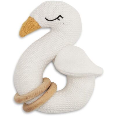 Inny producent Grzechotka gryzak Swan 0+ Vanilla Copenhagen Inny producent Grzechotka gryzak Swan 0+ Vanilla Copenhagen