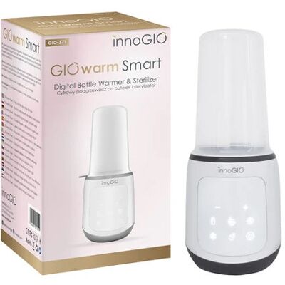 InnoGIO GIOWarm Smart Podgrzewacz butelek - Sterylizator InnoGIO GIOWarm Smart Podgrzewacz butelek - Sterylizator