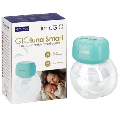 Inny producent Innogio Gio-353i Elektryczny Laktator Muszlowy Gioluna Smart Nowość Inny producent Innogio Gio-353i Elektryczny Laktator Muszlowy Gioluna Smart Nowość