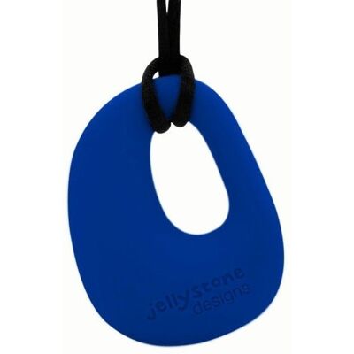 Jellystone Designs Kamyk - Granatowy - 43 cm - silikonowy gryzak Jellystone Designs Kamyk - Granatowy - 43 cm - silikonowy gryzak