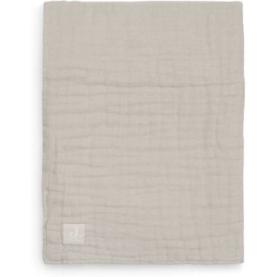 Jollein - Kocyk Muślinowy Cotton 75 X 100 Cm Nougat Jollein - Kocyk Muślinowy Cotton 75 X 100 Cm Nougat