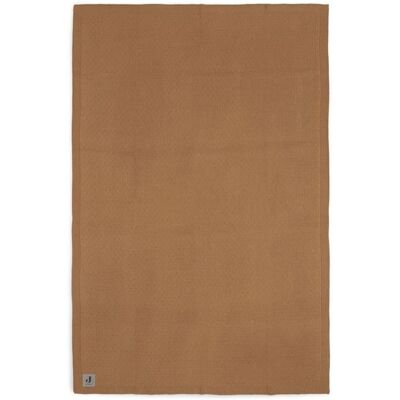 Kocyk dla niemowląt Jollein Caramel - Łóżeczko, 75x100cm Kocyk dla niemowląt Jollein Caramel - Łóżeczko, 75x100cm