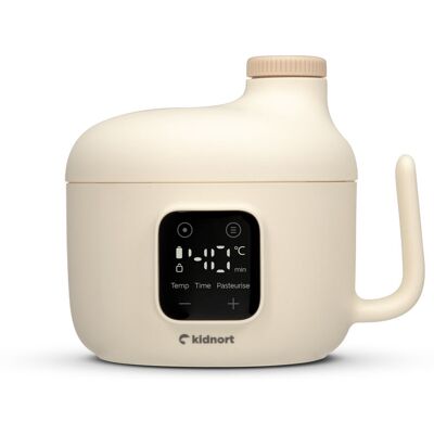 Kidnort Kjøkken podgrzewacz do jedzenia 400 ml USB-C 18 W 40-55°C timer sterylizacja IPX7 Kidnort Kjøkken podgrzewacz do jedzenia 400 ml USB-C 18 W 40-55°C timer sterylizacja IPX7