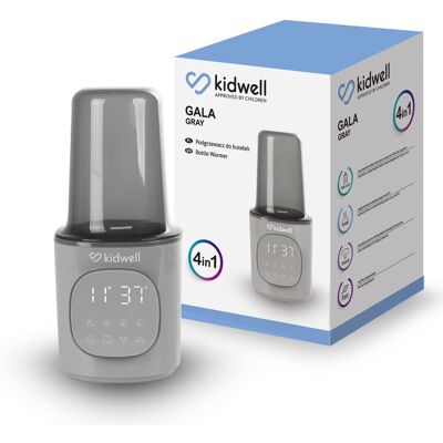 Kidwell podgrzewacz do butelek Gala grey Kidwell podgrzewacz do butelek Gala grey