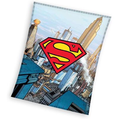 Carbotex Koc Flanelowy Dc Comics Superman Sup221026 130x160 Cm Carbotex Koc Flanelowy Dc Comics Superman Sup221026 130x160 Cm