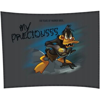 Carbotex Koc Looney Tunes 150x200 Coral Kaczor Daffy Szary Duży Dla Fana Kreskówki Carbotex Koc Looney Tunes 150x200 Coral Kaczor Daffy Szary Duży Dla Fana Kreskówki