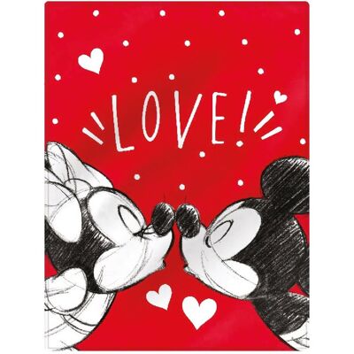 Carbotex Koc Mickey I Minnie Mouse Mnm236978 130 X 170 Cm Carbotex Koc Mickey I Minnie Mouse Mnm236978 130 X 170 Cm