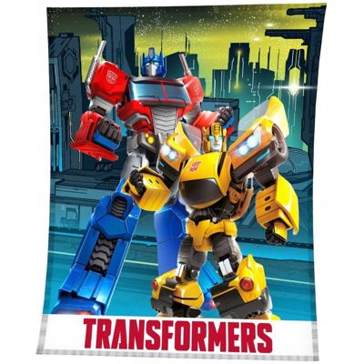 Carbotex Koc Transformers 130x160 Coral Licencyjny Hasbro Dla Dziecka Carbotex Koc Transformers 130x160 Coral Licencyjny Hasbro Dla Dziecka