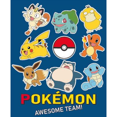 Kocyk Coral Pokemon Koc 130x160 Cm Dla Dzieci Carbotex Pk239687 Kocyk Coral Pokemon Koc 130x160 Cm Dla Dzieci Carbotex Pk239687