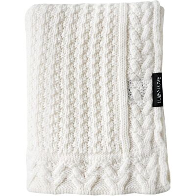 Kocyk Dla Niemowląt Merino Premium 90x100 Ciasteczko Kokosowe Lullalove Kocyk Dla Niemowląt Merino Premium 90x100 Ciasteczko Kokosowe Lullalove