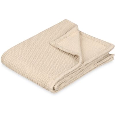 Kocyk dziecięcy 75x100 Prestige muslin beżowy BabyMatex Kocyk dziecięcy 75x100 Prestige muslin beżowy BabyMatex