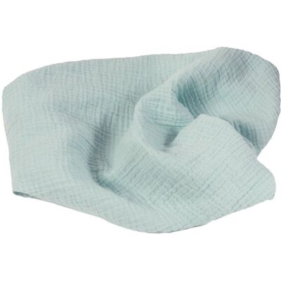 Kocyk dziecięcy 80x120 Muslin otulacz miętowy BabyMatex Kocyk dziecięcy 80x120 Muslin otulacz miętowy BabyMatex