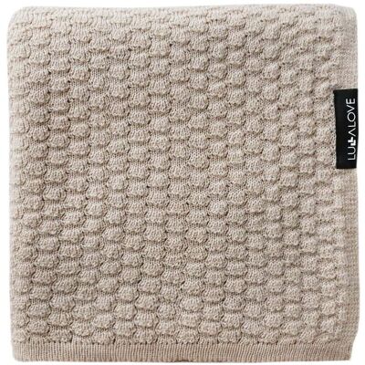 Kocyk/otulacz Merino Premium - Beż Lullalove Kocyk/otulacz Merino Premium - Beż Lullalove
