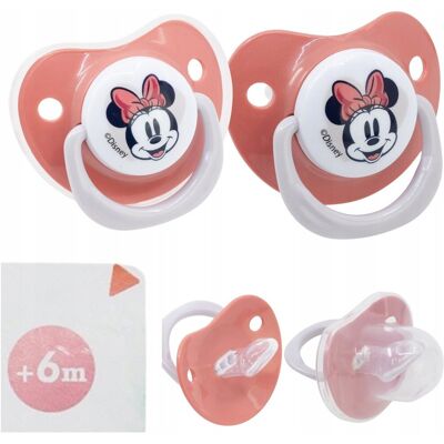 Chicco - Disney Minnie 2Pz Smoczki - Minnie - Zestaw Smoczków Chicco - Disney Minnie 2Pz Smoczki - Minnie - Zestaw Smoczków