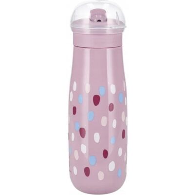 Kubek Bidon Mini-Me Flip 450 Ml 12M+ Róż Nuk Kubek Bidon Mini-Me Flip 450 Ml 12M+ Róż Nuk