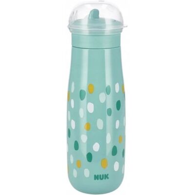 Kubek Bidon Mini-Me Flip 450 Ml 12M+ Turkusowy Nuk Kubek Bidon Mini-Me Flip 450 Ml 12M+ Turkusowy Nuk