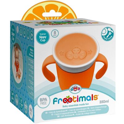 Kids Euroswan Kubek Frootimals Dla Małego Dziecka Orangiefly Kids Euroswan Kubek Frootimals Dla Małego Dziecka Orangiefly