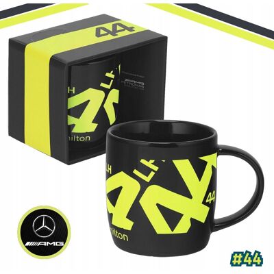 Mercedes AMG Petronas F1 Team Kubek MERCEDES-BENZ AMG Petronas x Lewis Hamilton F1 (701227136-001) 350 ml Mercedes AMG Petronas F1 Team Kubek MERCEDES-BENZ AMG Petronas x Lewis Hamilton F1 (701227136-001) 350 ml