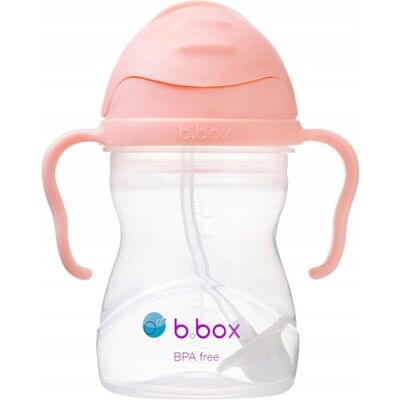 Kubek niekapek ze słomką z Dwukierunkowym Zaworem B.Box 240 ml Gelato Tutti Kubek niekapek ze słomką z Dwukierunkowym Zaworem B.Box 240 ml Gelato Tutti