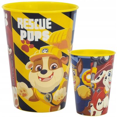 Inny producent KUBEK PLASTIKOWY PSI PATROL 260ml DLA DZIECKA DZIECIĘCY Rubble Chase Inny producent KUBEK PLASTIKOWY PSI PATROL 260ml DLA DZIECKA DZIECIĘCY Rubble Chase
