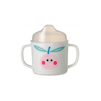 Kubek Przykrywką Do Picia Dla Dziecka, Seria Tutti Frutti Maison Petit Jour Kubek Przykrywką Do Picia Dla Dziecka, Seria Tutti Frutti Maison Petit Jour
