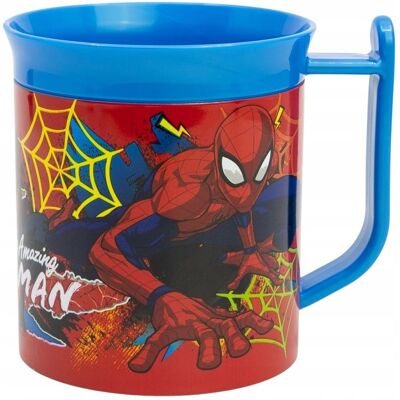 Stor Kubek SPIDERMAN do mikrofali 400 ml dla dziecka licencja Stor Kubek SPIDERMAN do mikrofali 400 ml dla dziecka licencja