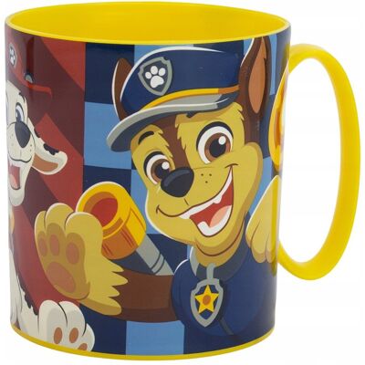 Inny producent Kubek z uchem Stor bez BPA Psi Patrol boy 390 ml do mikrofali Inny producent Kubek z uchem Stor bez BPA Psi Patrol boy 390 ml do mikrofali