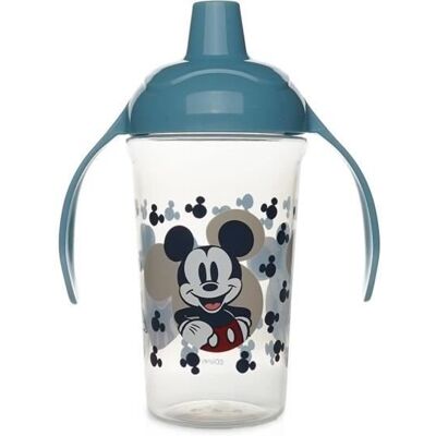 Kubek z uchwytami - THERMOBABY - MICKEY - 295 ml - Przeciw przeciekaniu Kubek z uchwytami - THERMOBABY - MICKEY - 295 ml - Przeciw przeciekaniu