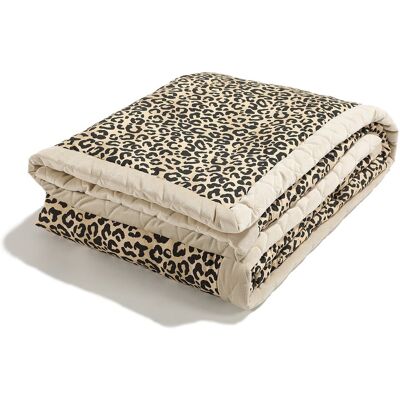 La Millou - Ciepły Koc Velvet Leopard Cream By Magdalena Lamparska La Millou - Ciepły Koc Velvet Leopard Cream By Magdalena Lamparska